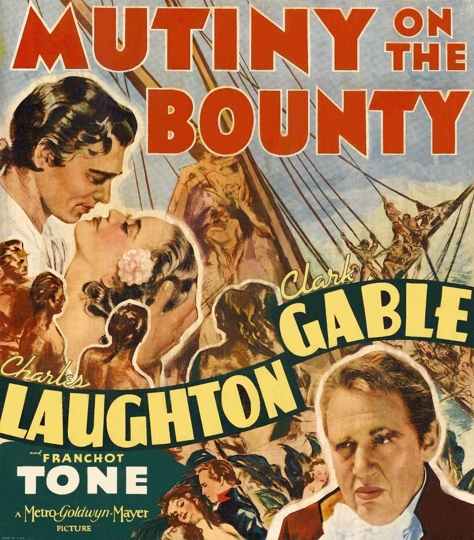 Resultado de imagen de Mutiny on the Bounty